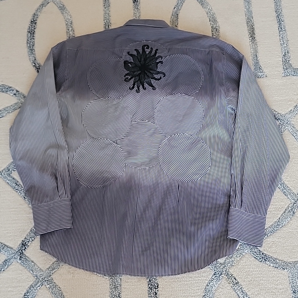 Men's Button Down Shirt by Damat Tween - Picture 5 of 12